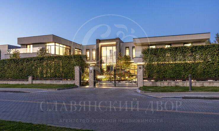 Лот-12207-434136 продажа дома Новорижское шоссе Ренессанс парк