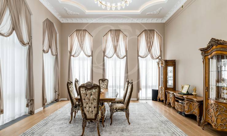 Лот-12201-434409 продажа дома Рублево-Успенское шоссе Европа