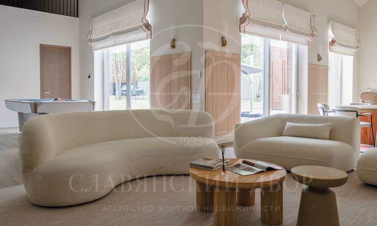 Лот-12199-434599 продажа дома Рублево-Успенское шоссе РАН Ново-Дарьино