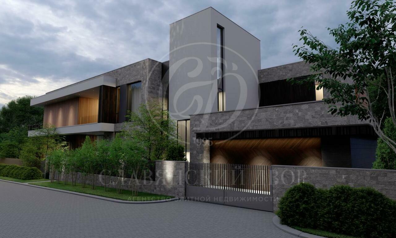 Загородная резиденция с безукоризненным интерьерным вкусом!