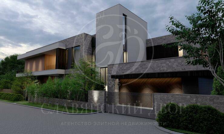 Лот-12198-434644 продажа дома 1-е Успенское шоссе Николино (Новое Николино)