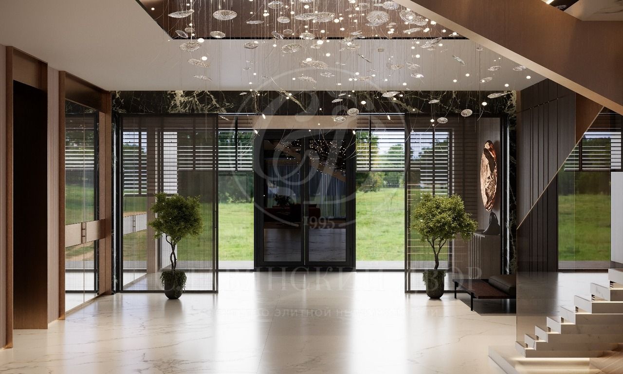 Загородная резиденция с безукоризненным интерьерным вкусом!