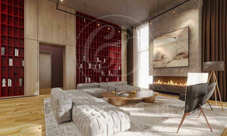 Лот-12184-434797 продажа дома Новорижское шоссе Ренессанс парк