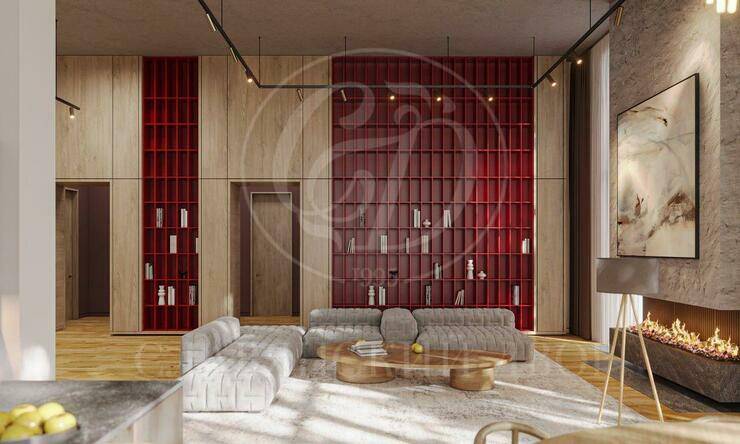 Лот-12184-434800 продажа дома Новорижское шоссе Ренессанс парк