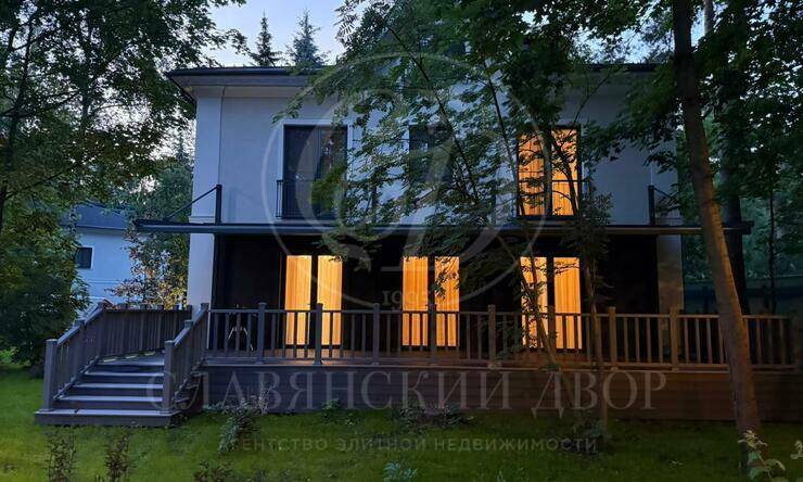 Лот-12183-434810 аренда дома Москва Серебряный бор