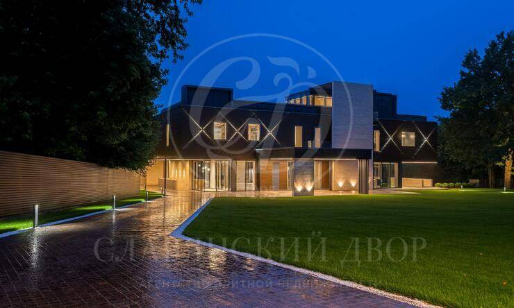 Лот-12173-434890 продажа дома 2-е Успенское шоссе Рублёвские горки