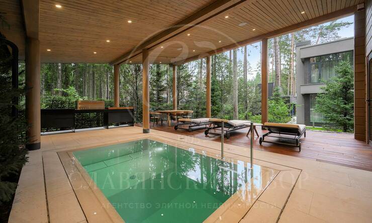 Лот-12158-435301 продажа дома Рублево-Успенское шоссе Маслово Парк