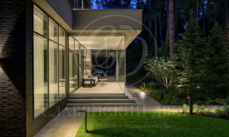 Лот-12158-435309 продажа дома Рублево-Успенское шоссе Маслово Парк