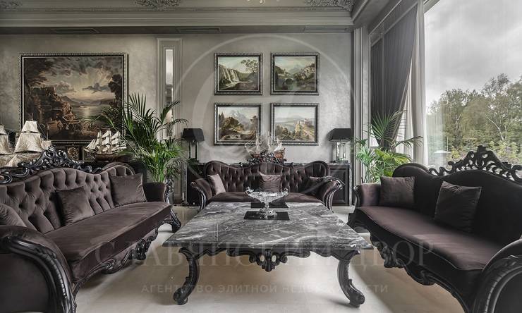 Лот-12157-435313 аренда дома Рублево-Успенское шоссе Шато Соверен (Chateau Souverain)