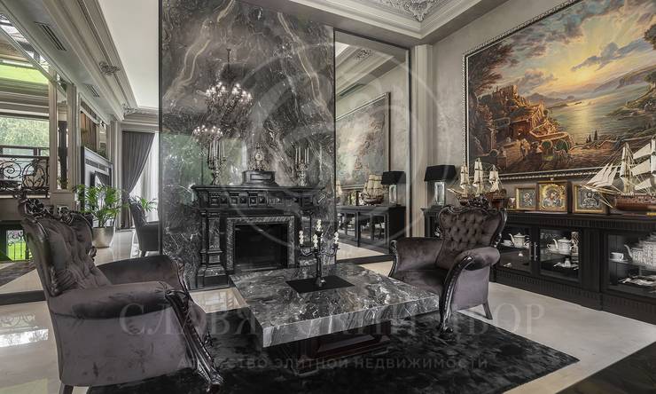 Лот-12157-435318 аренда дома Рублево-Успенское шоссе Шато Соверен (Chateau Souverain)