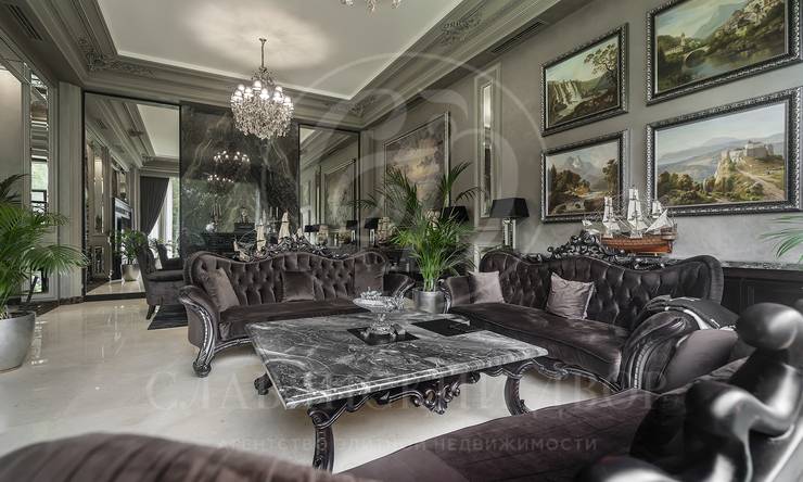 Лот-12157-435319 аренда дома Рублево-Успенское шоссе Шато Соверен (Chateau Souverain)