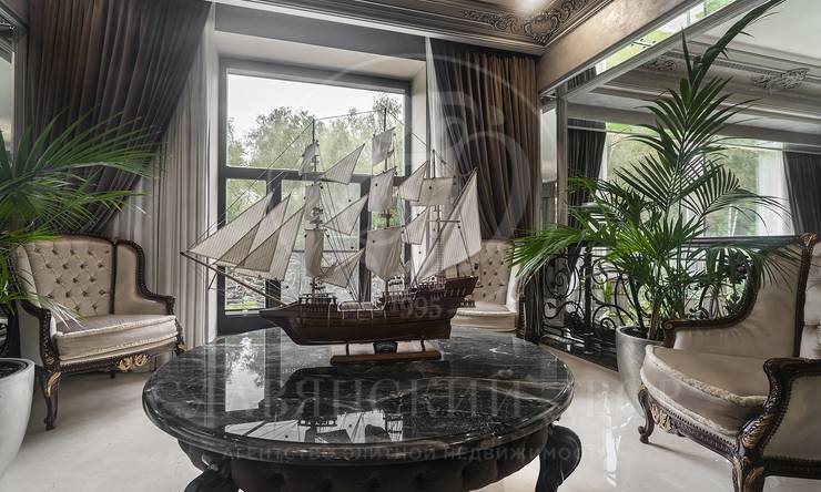 Лот-12157-435328 аренда дома Рублево-Успенское шоссе Шато Соверен (Chateau Souverain)