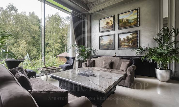 Лот-12157-435333 аренда дома Рублево-Успенское шоссе Шато Соверен (Chateau Souverain)