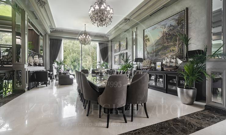 Лот-12157-435334 аренда дома Рублево-Успенское шоссе Шато Соверен (Chateau Souverain)