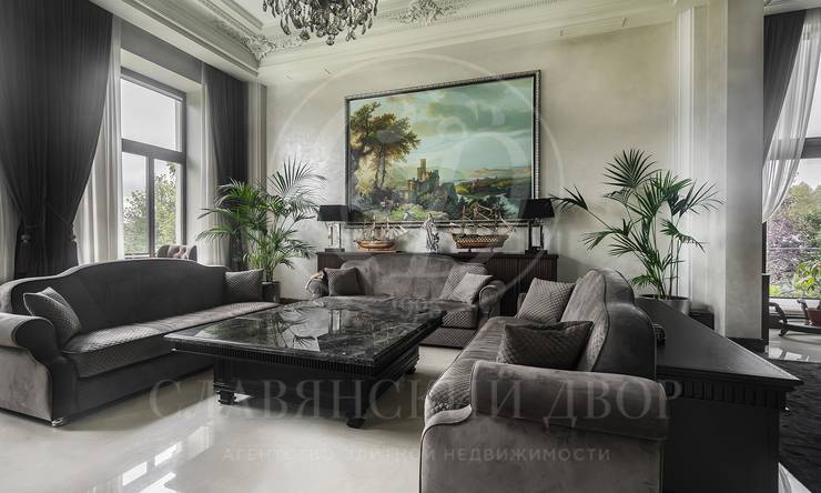 Лот-12157-435335 аренда дома Рублево-Успенское шоссе Шато Соверен (Chateau Souverain)