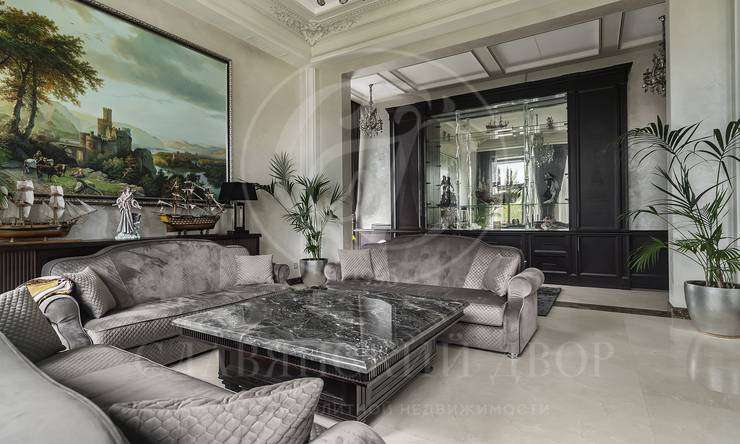 Лот-12157-435340 аренда дома Рублево-Успенское шоссе Шато Соверен (Chateau Souverain)