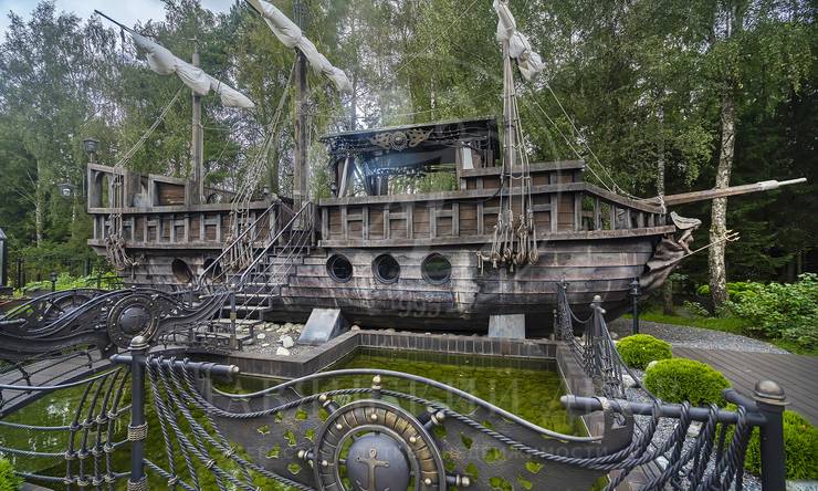 Лот-12157-435375 аренда дома Рублево-Успенское шоссе Шато Соверен (Chateau Souverain)