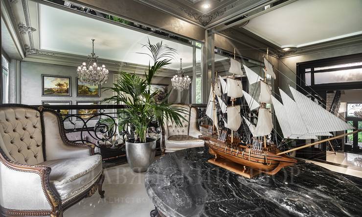 Лот-12157-435413 аренда дома Рублево-Успенское шоссе Шато Соверен (Chateau Souverain)