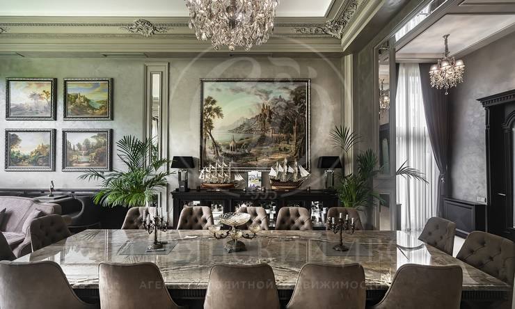 Лот-12157-435418 аренда дома Рублево-Успенское шоссе Шато Соверен (Chateau Souverain)