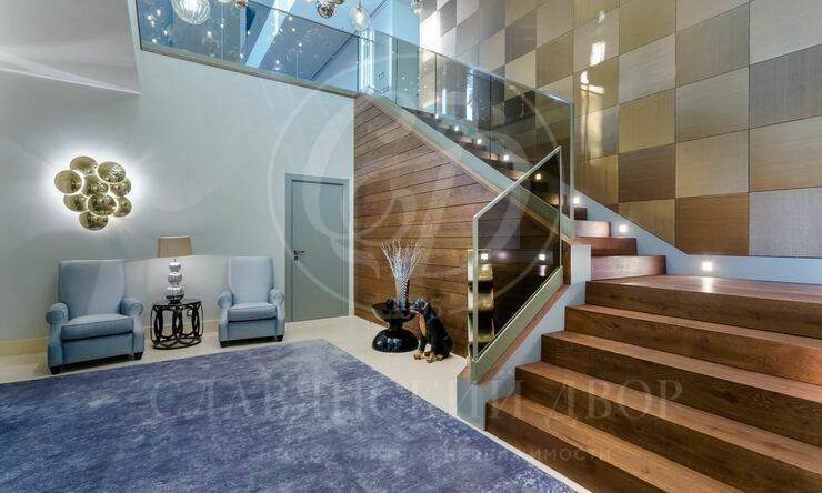 Лот-12283-435919 продажа дома Рублево-Успенское шоссе Мособлдачи (ТСЖ Барвиха)