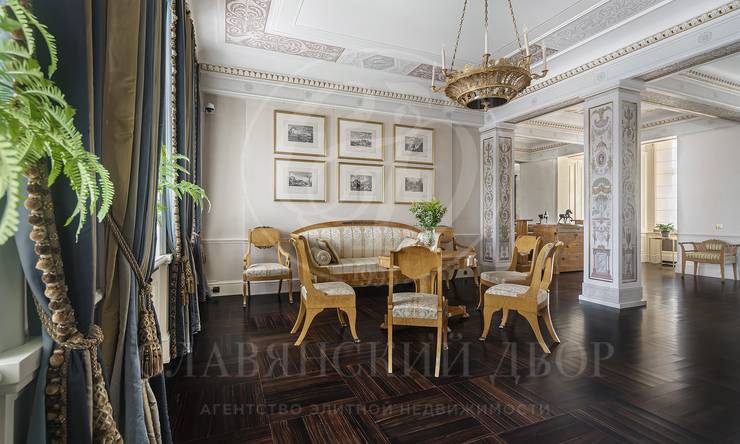 Лот-13380-436185 Продажа квартиры Остоженка