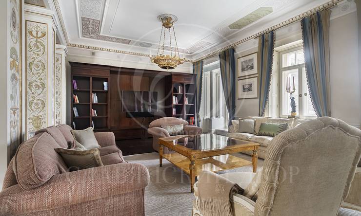 Лот-13380-436186 Продажа квартиры Остоженка