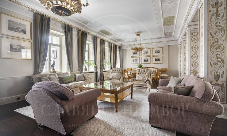 Лот-13380-436187 Продажа квартиры Остоженка