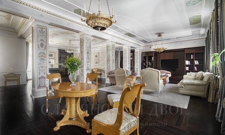 Лот-13380-436191 Продажа квартиры Остоженка