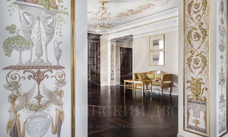 Лот-13380-436193 Продажа квартиры Остоженка