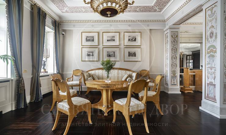 Лот-13380-436226 Продажа квартиры Остоженка