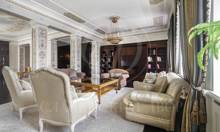 Лот-13380-436230 Продажа квартиры Остоженка