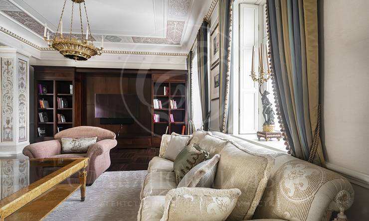 Лот-13380-436231 Продажа квартиры Остоженка