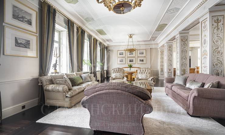 Лот-13380-436232 Продажа квартиры Остоженка