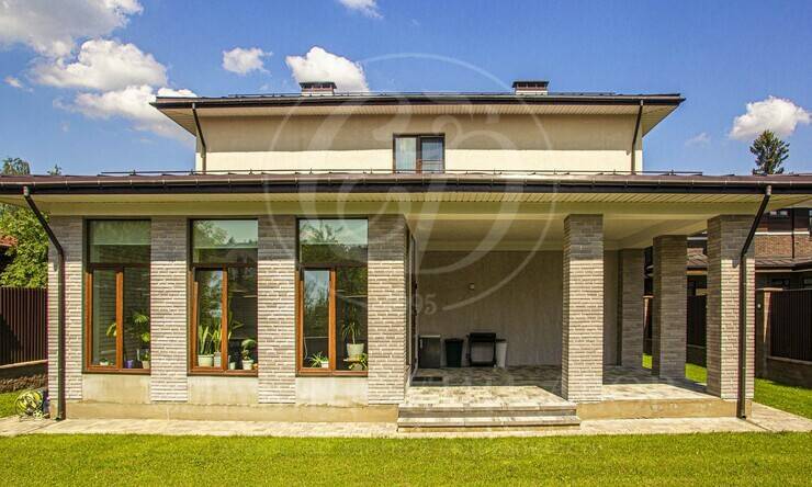 Лот-12139-436297 продажа дома Рублево-Успенское шоссе Подушкинское лесничество