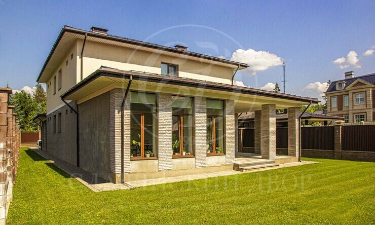 Лот-12139-436298 продажа дома Рублево-Успенское шоссе Подушкинское лесничество