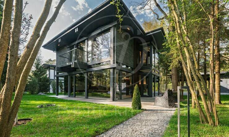 Лот-12137-436315 продажа дома 2-е Успенское шоссе Назарьево