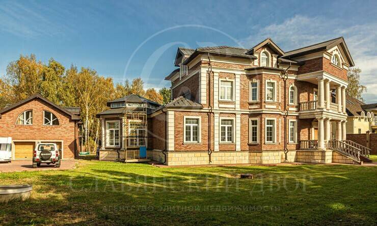 Лот-12132-436423 продажа дома Минское шоссе Немчиновка