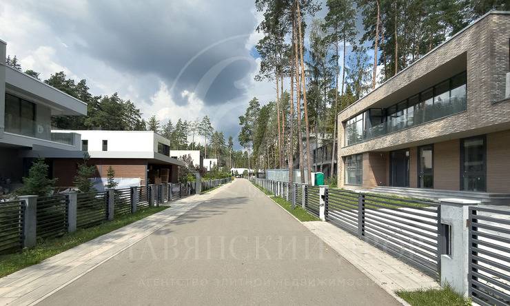 Лот-12127-436584 продажа дома Рублево-Успенское шоссе Маслово Парк