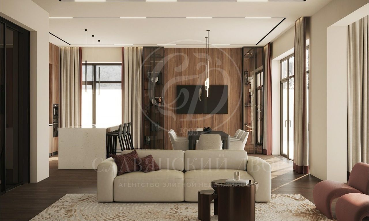 Авторский архитектурный проект в Жуковке