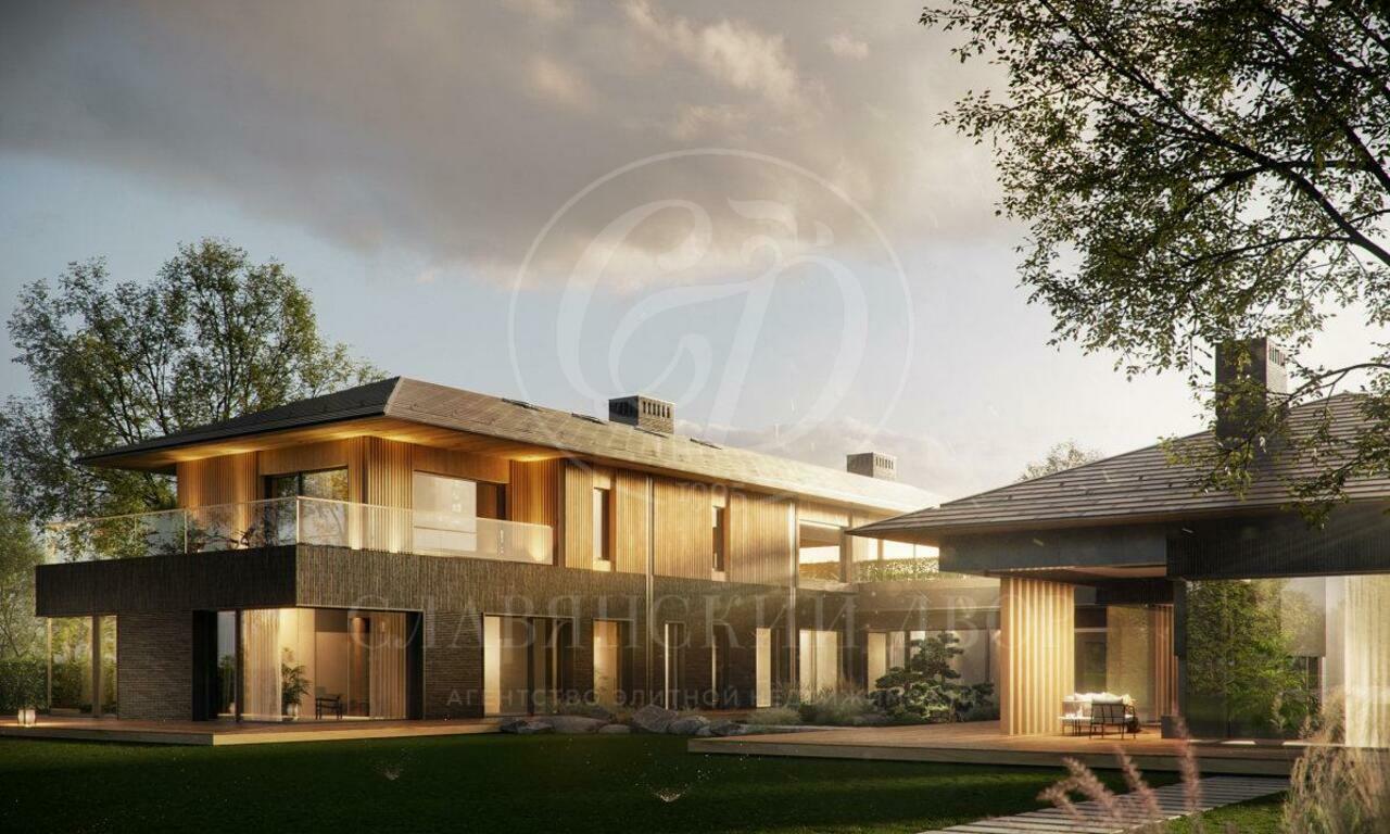 Дом на 1-й линии у воды!