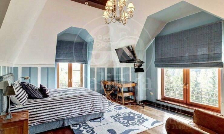 Лот-12083-436950 аренда дома 1-е Успенское шоссе Николино (Новое Николино)