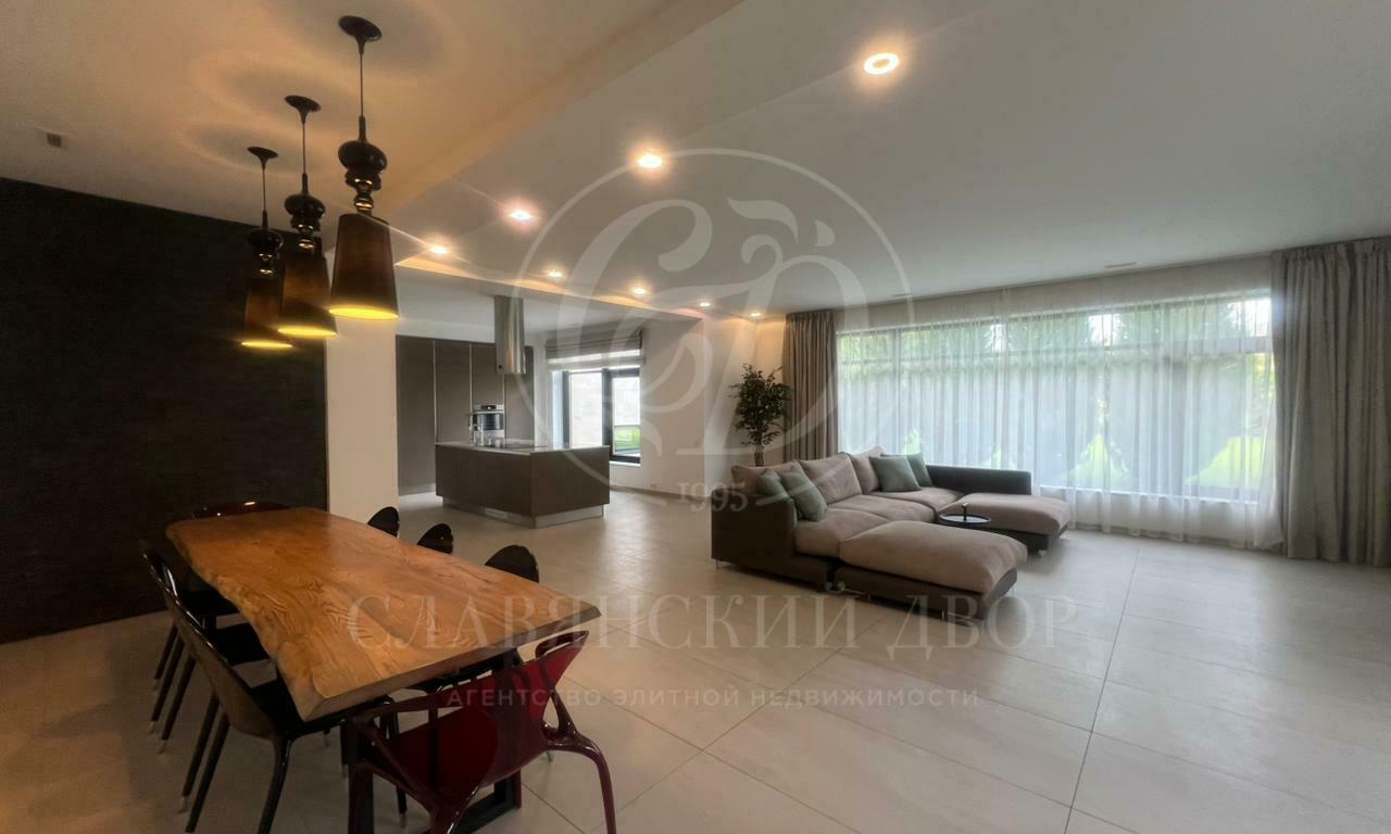 В аренду дом в поселке Никольская слобода