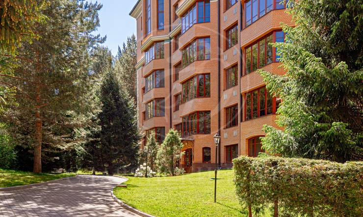 Лот-12075-437268 продажа дома Сколковское шоссе ФРМУ (КП Фонда развития Международного университета)