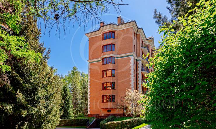 Лот-12075-437270 продажа дома Сколковское шоссе ФРМУ (КП Фонда развития Международного университета)