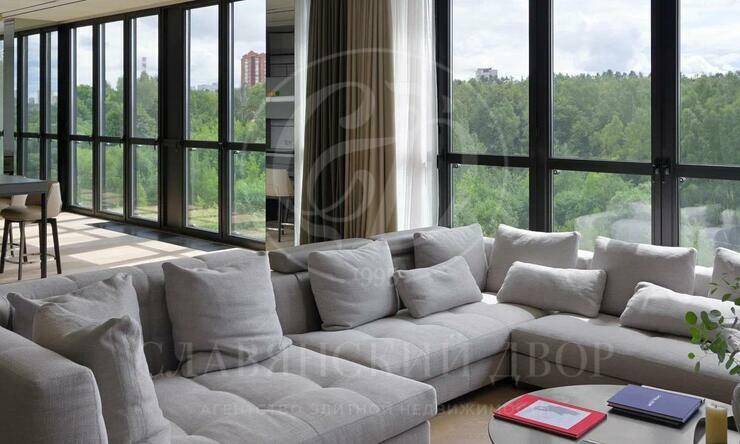 Лот-12074-437296 продажа дома Сколковское шоссе ЖК "Грюнвальд"