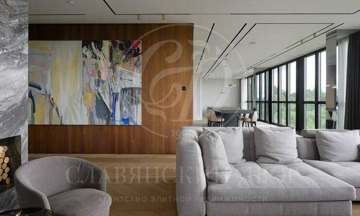 Лот-12074-437300 продажа дома Сколковское шоссе ЖК "Грюнвальд"