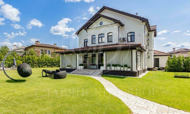 Лот-12073-437341 продажа дома Новорижское шоссе Монтевиль