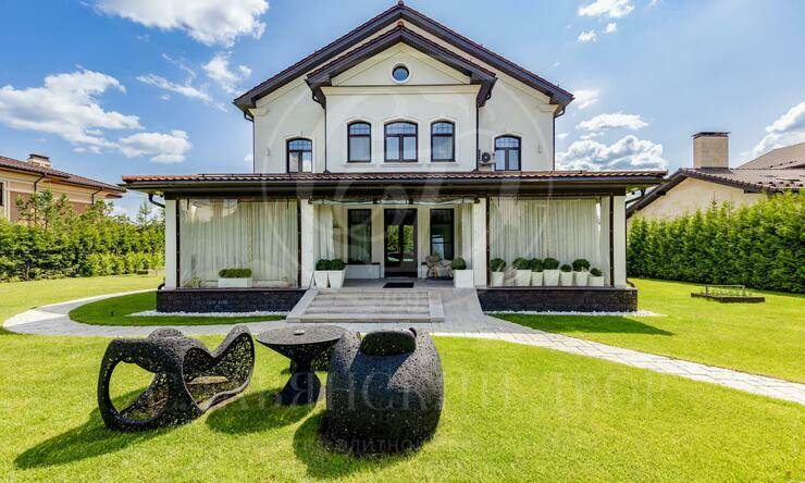 Лот-12073-437345 продажа дома Новорижское шоссе Монтевиль