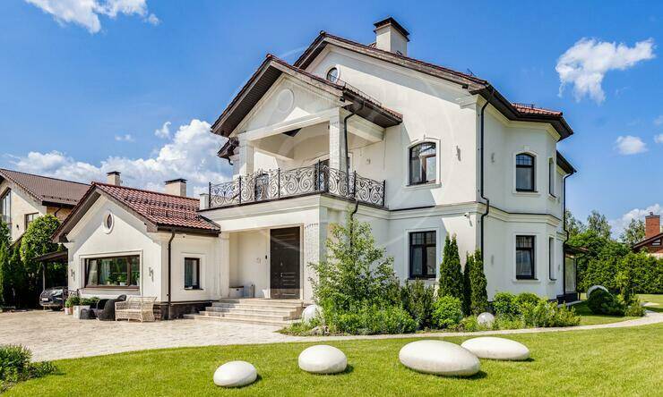 Лот-12073-437346 продажа дома Новорижское шоссе Монтевиль