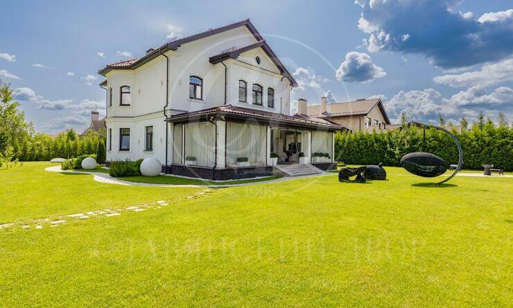 Лот-12073-437367 продажа дома Новорижское шоссе Монтевиль